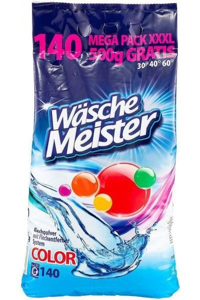 Wasche Maister 140dávek /10,5kg color - Drogerie Prací prostředky Prací gely nad 50 dávek